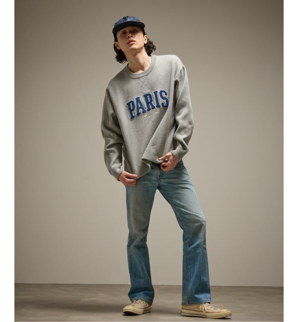 Paris Saint-Germain「【Paris Saint-Germain 】JP ChenilleSweat From Paris With Love」|ニット・セーター|