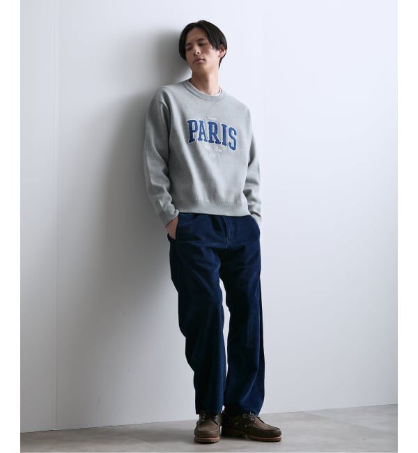 Paris Saint-Germain「【Paris Saint-Germain 】JP ChenilleSweat From Paris With Love」|ニット・セーター|