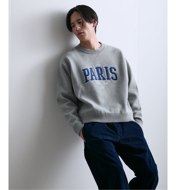 Paris Saint-Germain「【Paris Saint-Germain 】JP ChenilleSweat From Paris With Love」|ニット・セーター|