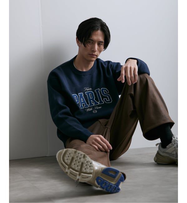 Paris Saint-Germain「【Paris Saint-Germain 】JP ChenilleSweat From Paris With Love」|ニット・セーター|