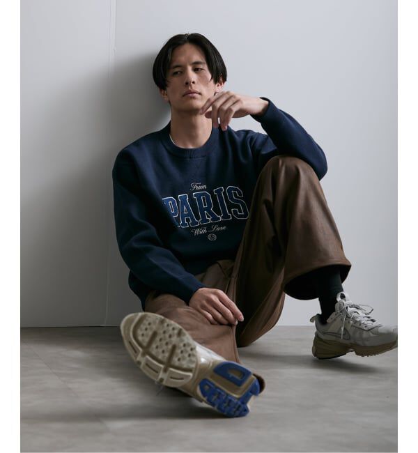 Paris Saint-Germain「【Paris Saint-Germain 】JP ChenilleSweat From Paris With Love」|ニット・セーター|