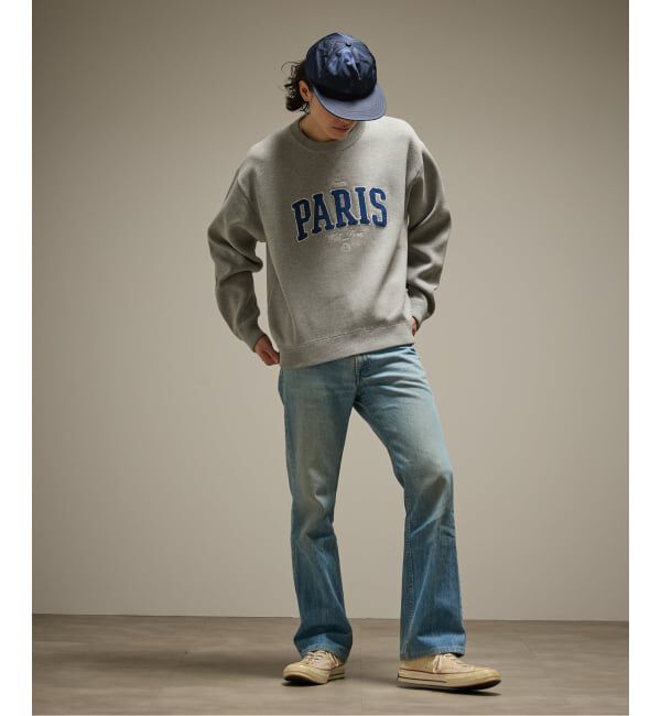 Paris Saint-Germain「【Paris Saint-Germain 】JP ChenilleSweat From Paris With Love」|ニット・セーター|