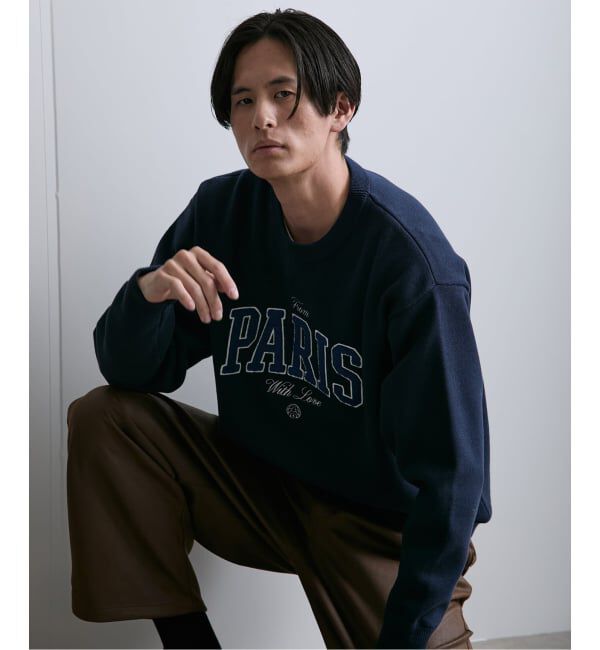 Paris Saint-Germain「【Paris Saint-Germain 】JP ChenilleSweat From Paris With Love」|ニット・セーター|