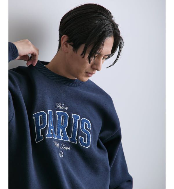 Paris Saint-Germain「【Paris Saint-Germain 】JP ChenilleSweat From Paris With Love」|ニット・セーター|