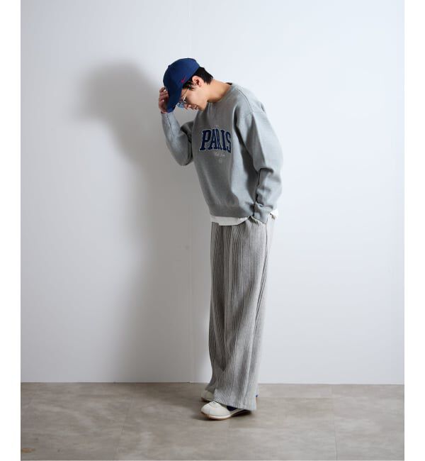 Paris Saint-Germain「【Paris Saint-Germain 】JP ChenilleSweat From Paris With Love」|ニット・セーター|