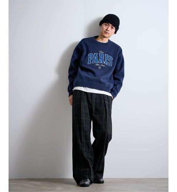 Paris Saint-Germain「【Paris Saint-Germain 】JP ChenilleSweat From Paris With Love」|ニット・セーター|