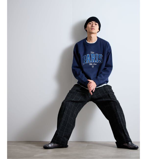 Paris Saint-Germain「【Paris Saint-Germain 】JP ChenilleSweat From Paris With Love」|ニット・セーター|