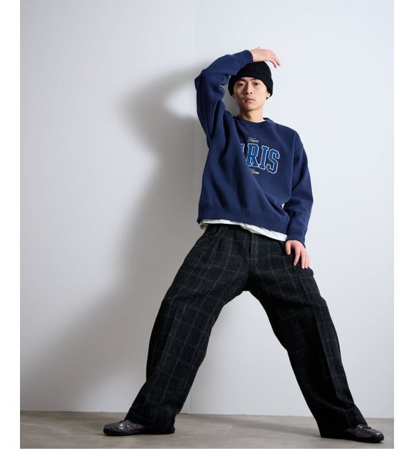 Paris Saint-Germain「【Paris Saint-Germain 】JP ChenilleSweat From Paris With Love」|ニット・セーター|