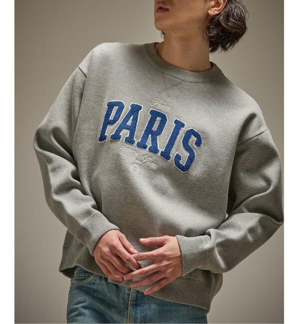 Paris Saint-Germain「【Paris Saint-Germain 】JP ChenilleSweat From Paris With Love」|ニット・セーター|