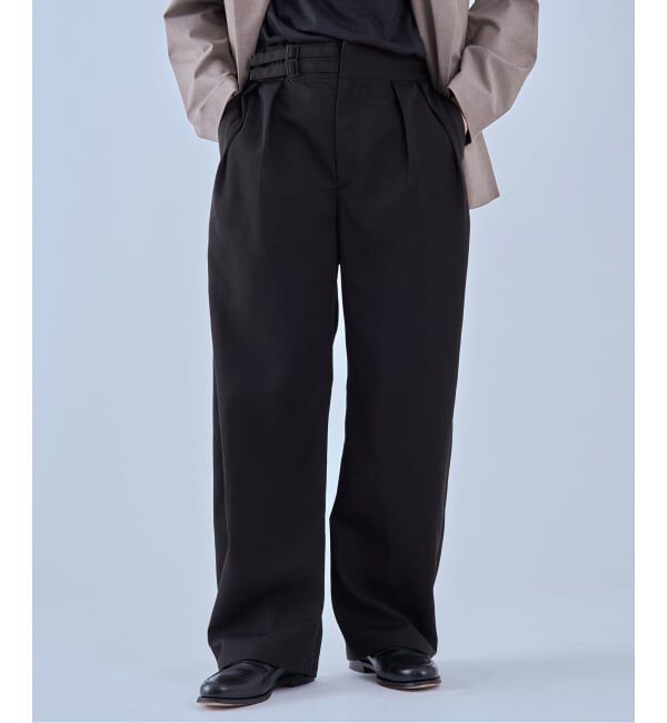 EDIFICE「MORE THAN コットン グルカパンツ」|その他|