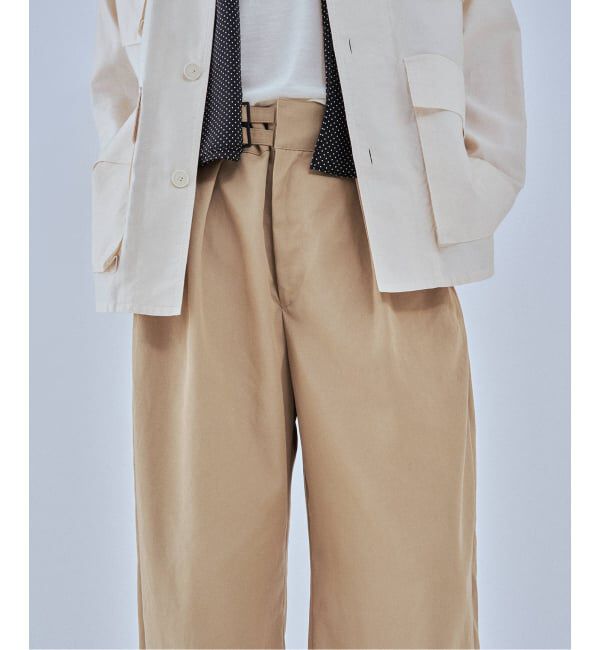 EDIFICE「MORE THAN コットン グルカパンツ」|その他|