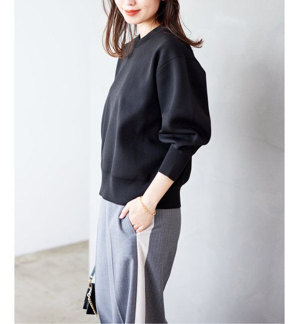 JOURNAL STANDARD「《追加》ウォッシャブルバナナスリーブプルオーバー」|ニット・セーター|