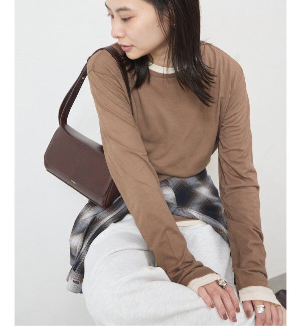 JOURNAL STANDARD「《追加2》クルーネックシアーロングTシャツ」|Tシャツ・カットソー|