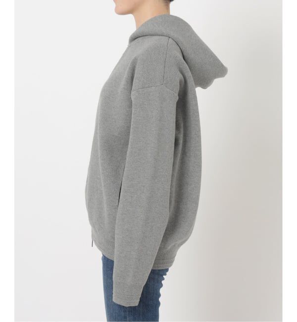 JOURNAL STANDARD「《追加2》ダブルニットフーディ」|カーディガン|