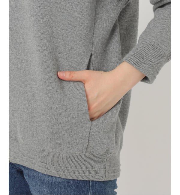 JOURNAL STANDARD「《追加2》ダブルニットフーディ」|カーディガン|