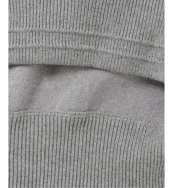 JOURNAL STANDARD「《追加2》ダブルニットフーディ」|カーディガン|