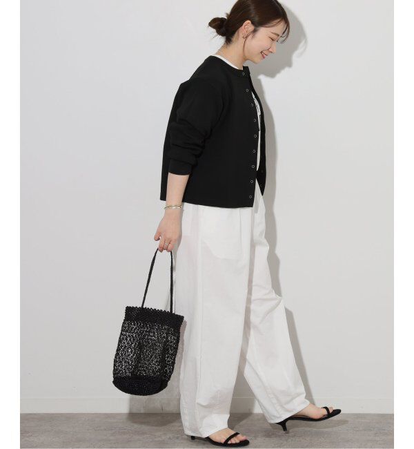 JOURNAL STANDARD relume「《WEB限定追加2》ウォッシャブルスポンジニットクルーネックカーディガン」|カーディガン|