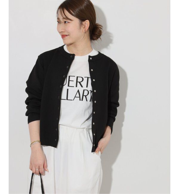 JOURNAL STANDARD relume「《WEB限定追加2》ウォッシャブルスポンジニットクルーネックカーディガン」|カーディガン|