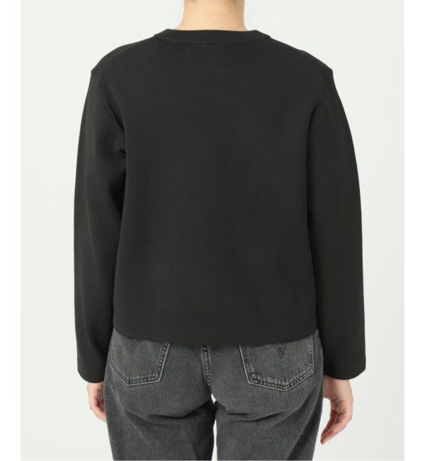 JOURNAL STANDARD relume「《WEB限定追加2》ウォッシャブルスポンジニットクルーネックカーディガン」|カーディガン|