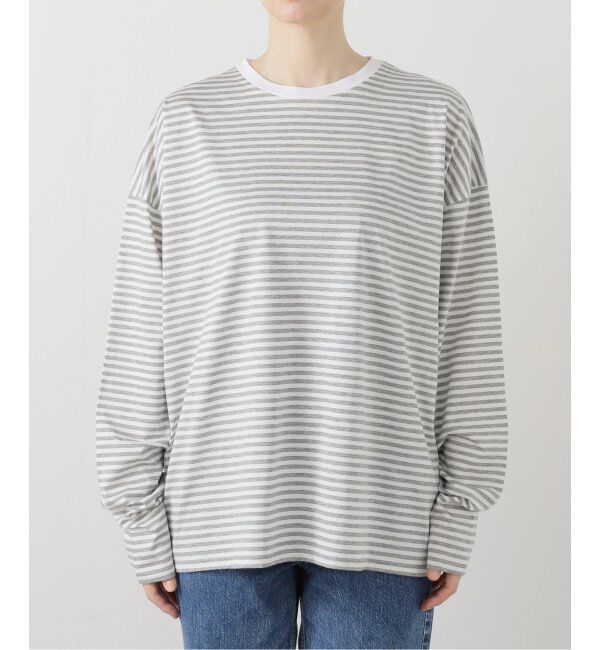 journal standard luxe「コンパクトジャージー クルーネックBigプルオーバー」|Tシャツ・カットソー|