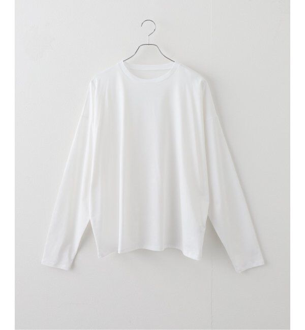 journal standard luxe「コンパクトジャージー クルーネックBigプルオーバー」|Tシャツ・カットソー|