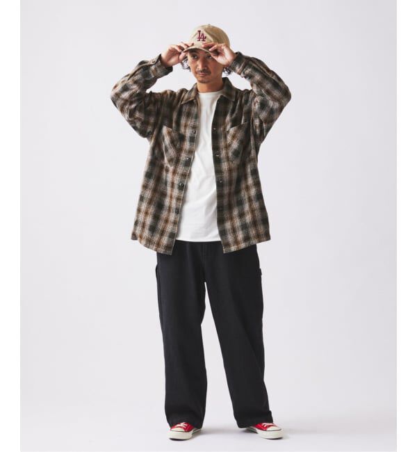 JOURNAL STANDARD relume「リング オンブレーチェックシャツ」|シャツ・ブラウス|