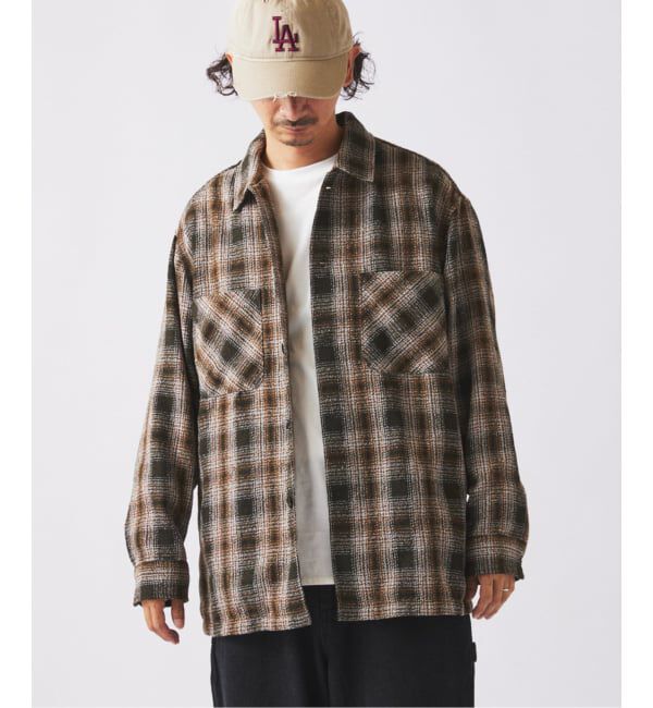 JOURNAL STANDARD relume「リング オンブレーチェックシャツ」|シャツ・ブラウス|
