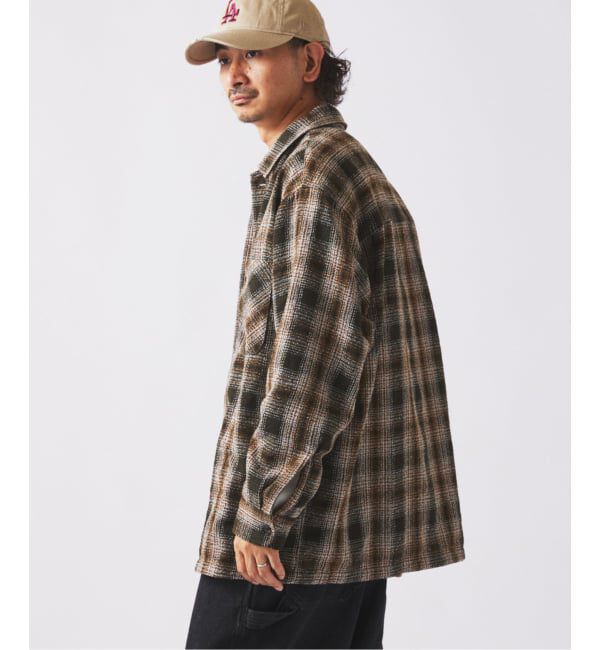 JOURNAL STANDARD relume「リング オンブレーチェックシャツ」|シャツ・ブラウス|