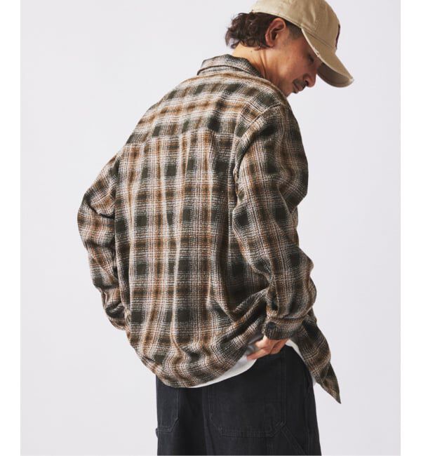 JOURNAL STANDARD relume「リング オンブレーチェックシャツ」|シャツ・ブラウス|