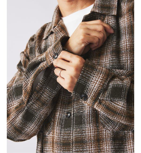 JOURNAL STANDARD relume「リング オンブレーチェックシャツ」|シャツ・ブラウス|