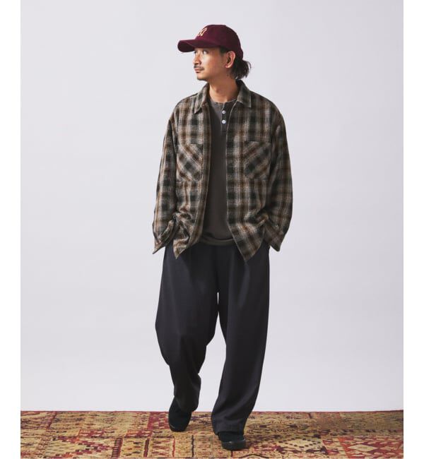 JOURNAL STANDARD relume「リング オンブレーチェックシャツ」|シャツ・ブラウス|