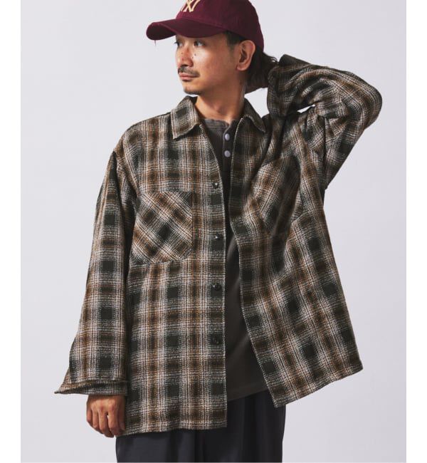 JOURNAL STANDARD relume「リング オンブレーチェックシャツ」|シャツ・ブラウス|