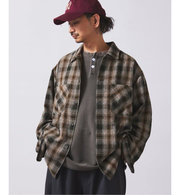 JOURNAL STANDARD relume「リング オンブレーチェックシャツ」|シャツ・ブラウス|