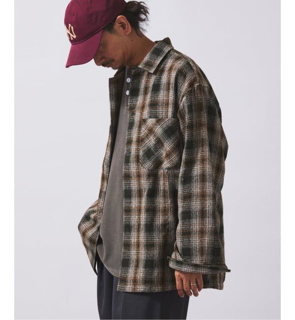 JOURNAL STANDARD relume「リング オンブレーチェックシャツ」|シャツ・ブラウス|