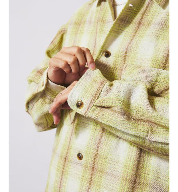 JOURNAL STANDARD relume「リング オンブレーチェックシャツ」|シャツ・ブラウス|