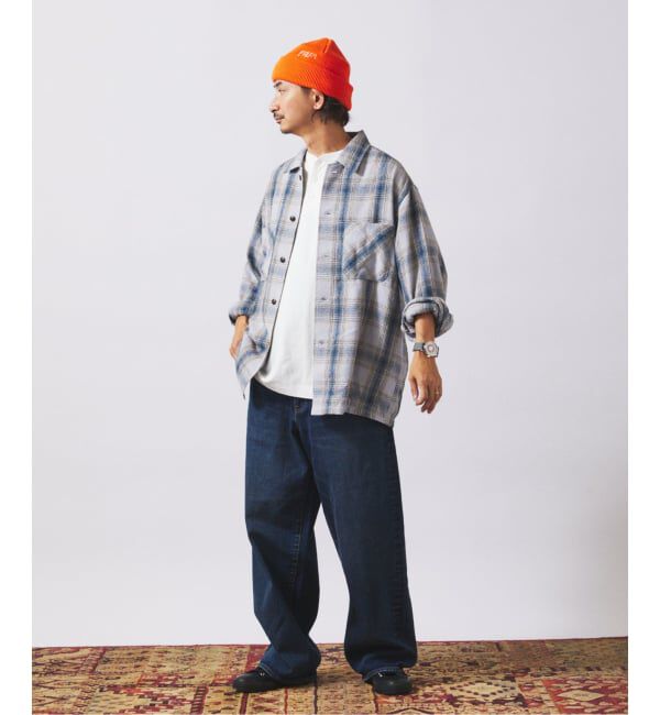 JOURNAL STANDARD relume「リング オンブレーチェックシャツ」|シャツ・ブラウス|