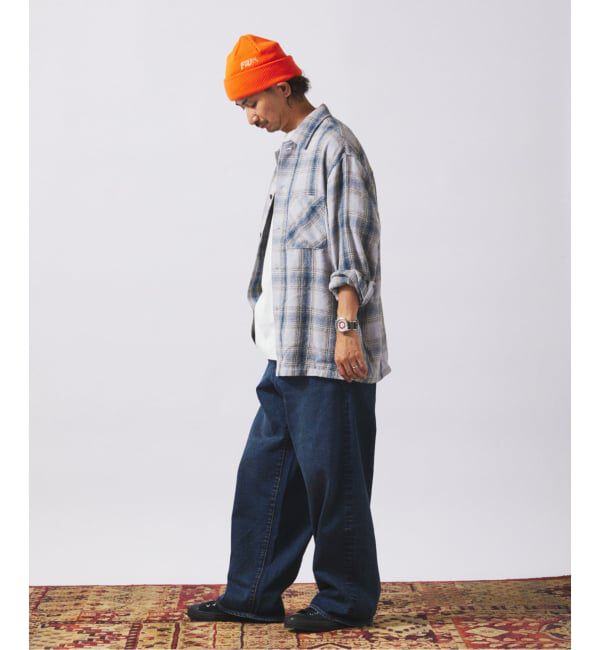 JOURNAL STANDARD relume「リング オンブレーチェックシャツ」|シャツ・ブラウス|