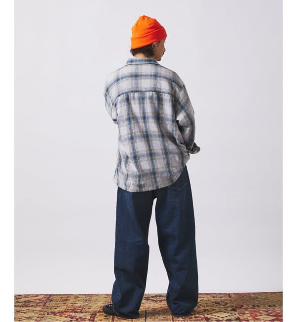 JOURNAL STANDARD relume「リング オンブレーチェックシャツ」|シャツ・ブラウス|