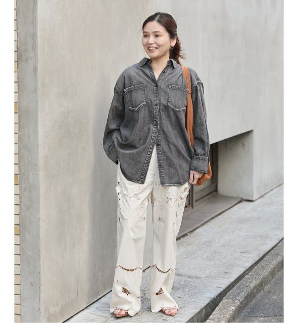 JOURNAL STANDARD「《追加2》ライトオンスデニムシャツ」|シャツ・ブラウス|