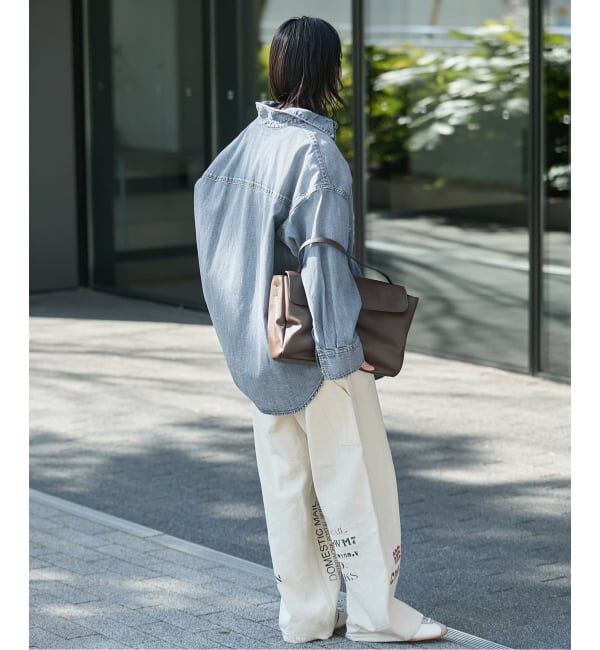 JOURNAL STANDARD「《追加2》ライトオンスデニムシャツ」|シャツ・ブラウス|