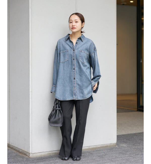 JOURNAL STANDARD「《追加2》ライトオンスデニムシャツ」|シャツ・ブラウス|