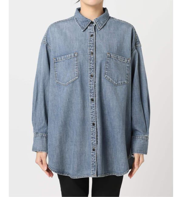 JOURNAL STANDARD「《追加4》ライトオンスデニムシャツ」|シャツ・ブラウス|
