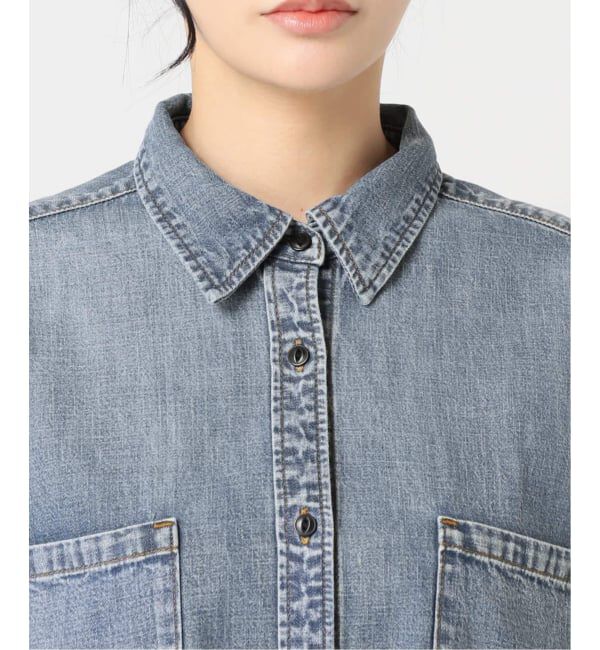 JOURNAL STANDARD「《追加4》ライトオンスデニムシャツ」|シャツ・ブラウス|