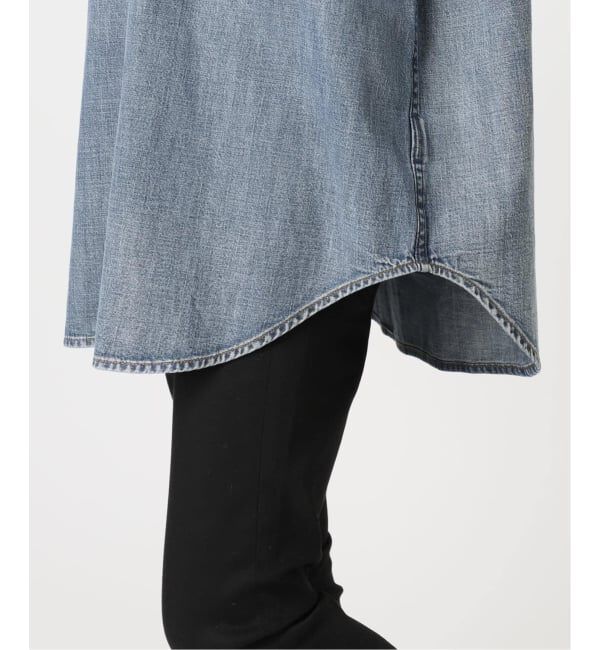 JOURNAL STANDARD「《追加4》ライトオンスデニムシャツ」|シャツ・ブラウス|