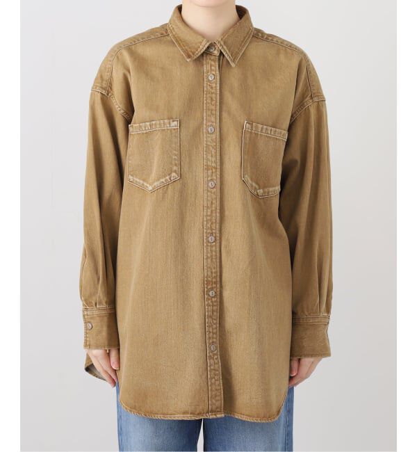 JOURNAL STANDARD「《追加4》ライトオンスデニムシャツ」|シャツ・ブラウス|