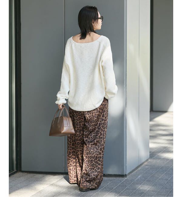 JOURNAL STANDARD「レオパードプリントギャザーパンツ」|その他|