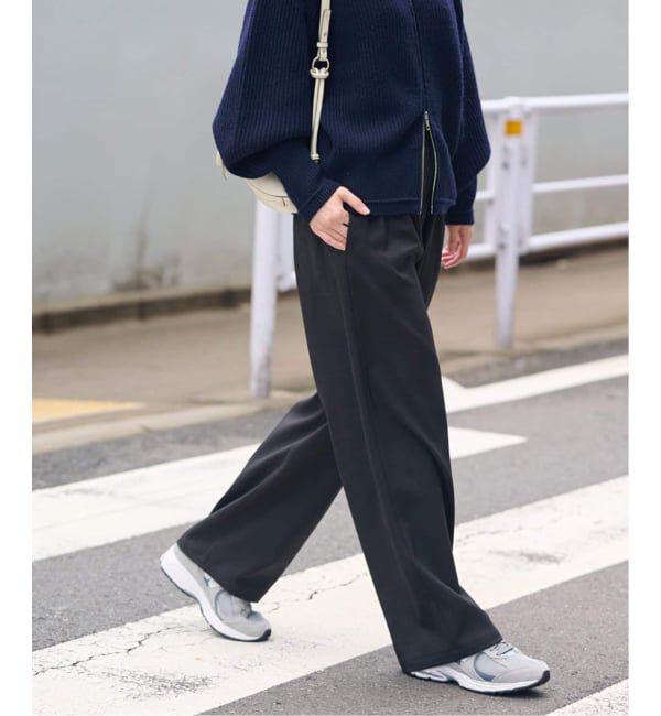 JOURNAL STANDARD「《追加3》ライクストレッチワイドパンツ」|その他|