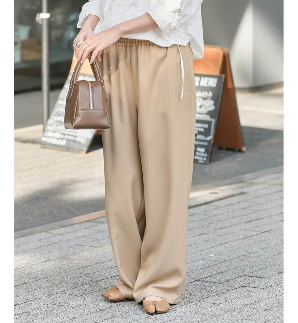 JOURNAL STANDARD「《追加3》ライクストレッチワイドパンツ」|その他|