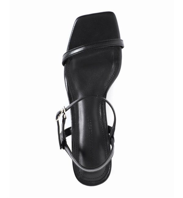 U by SPICK&SPAN「KOMOREBI MUSEUM/コモレビミュージアム アンクルストラップサンダル」|サンダル|