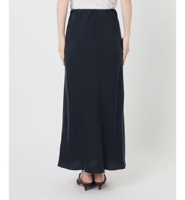 NOBLE「《追加2》キュプラナローAラインスカート」|スカート|